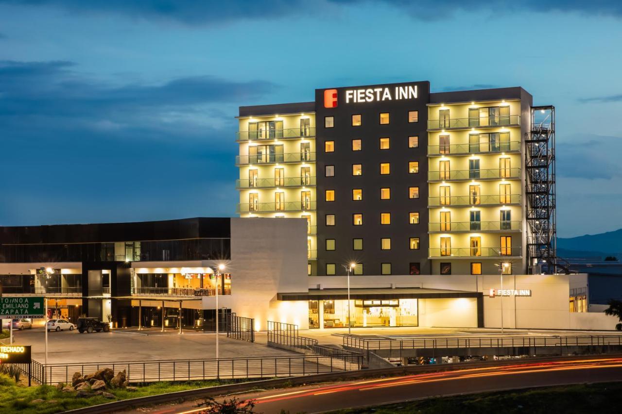 Fiesta Inn Guadalajara Aeropuerto Las Pintas Exterior photo